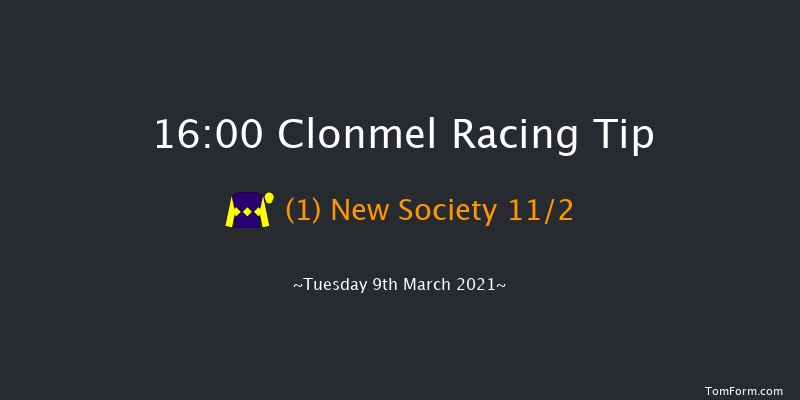 Irish Stallion Farms EBF Maiden Hurdle Clonmel 16:00 Maiden Hurdle 19f Thu 4th Mar 2021