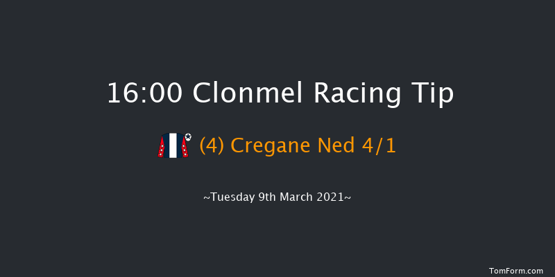 Irish Stallion Farms EBF Maiden Hurdle Clonmel 16:00 Maiden Hurdle 19f Thu 4th Mar 2021