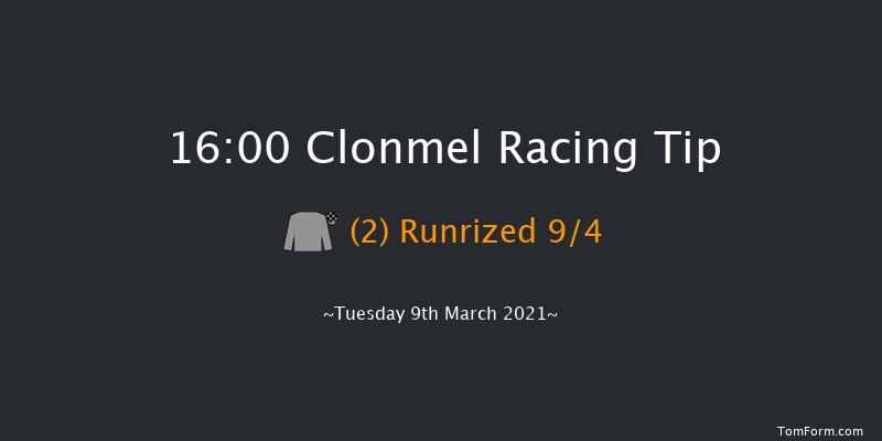 Irish Stallion Farms EBF Maiden Hurdle Clonmel 16:00 Maiden Hurdle 19f Thu 4th Mar 2021