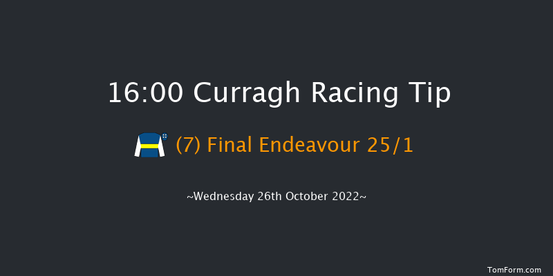 Curragh 16:00 Handicap 14f Sun 23rd Oct 2022