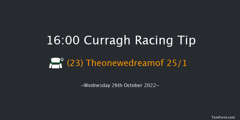 Curragh 16:00 Handicap 14f Sun 23rd Oct 2022