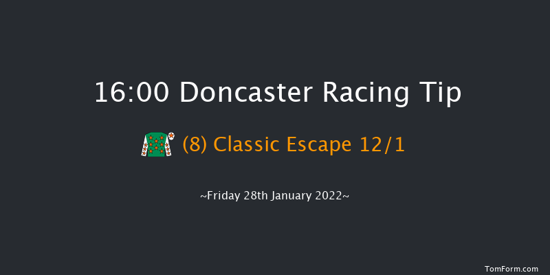 Doncaster 16:00 Handicap Hurdle (Class 4) 24f Tue 11th Jan 2022