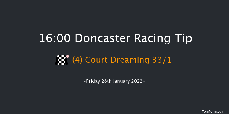 Doncaster 16:00 Handicap Hurdle (Class 4) 24f Tue 11th Jan 2022