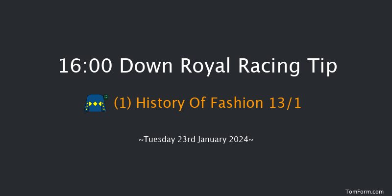 Down Royal  16:00 Handicap
Chase 24f Tue 26th Dec 2023