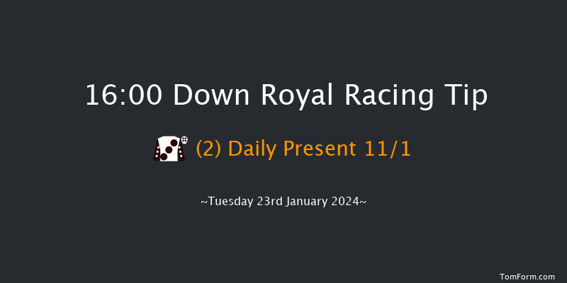 Down Royal  16:00 Handicap
Chase 24f Tue 26th Dec 2023