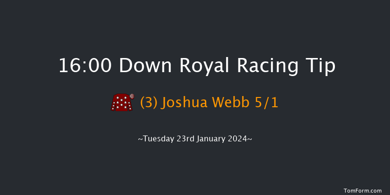 Down Royal  16:00 Handicap
Chase 24f Tue 26th Dec 2023