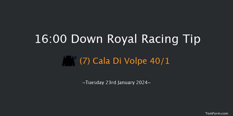 Down Royal  16:00 Handicap
Chase 24f Tue 26th Dec 2023