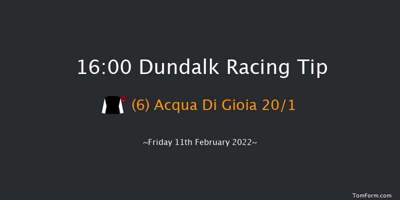 Dundalk 16:00 Handicap 16f Fri 4th Feb 2022