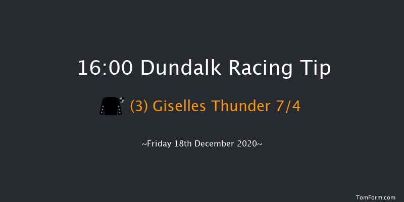 Irish Stallion Farms EBF Race (Plus 10) Dundalk 16:00 Stakes 5f Wed 16th Dec 2020