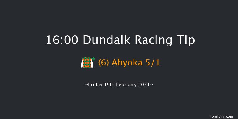 Irishinjuredjockeys.com Handicap (45-70) Dundalk 16:00 Handicap 5f Wed 17th Feb 2021