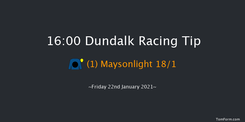 DundalkStadium.com Handicap (45-65) Dundalk 16:00 Handicap 12f Wed 20th Jan 2021