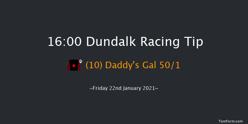 DundalkStadium.com Handicap (45-65) Dundalk 16:00 Handicap 12f Wed 20th Jan 2021