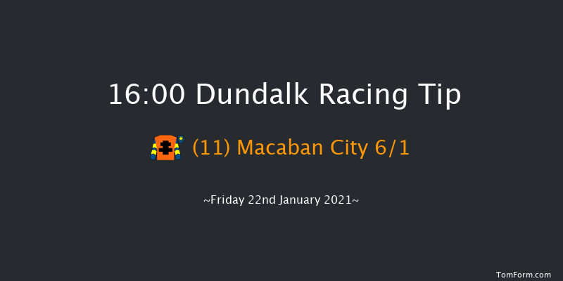 DundalkStadium.com Handicap (45-65) Dundalk 16:00 Handicap 12f Wed 20th Jan 2021