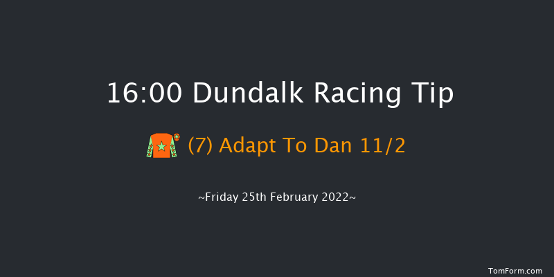 Dundalk 16:00 Claimer 8f Mon 21st Feb 2022