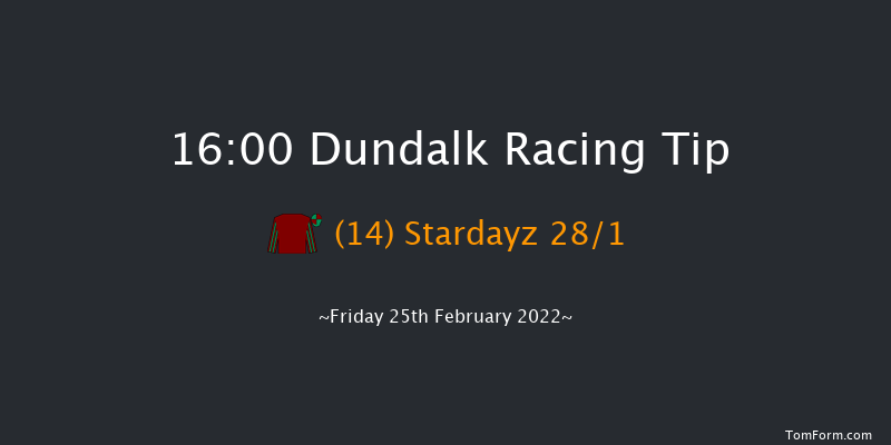 Dundalk 16:00 Claimer 8f Mon 21st Feb 2022