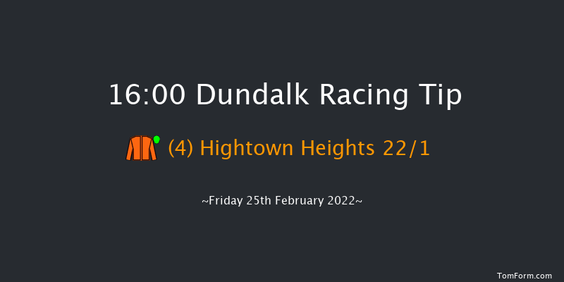 Dundalk 16:00 Claimer 8f Mon 21st Feb 2022