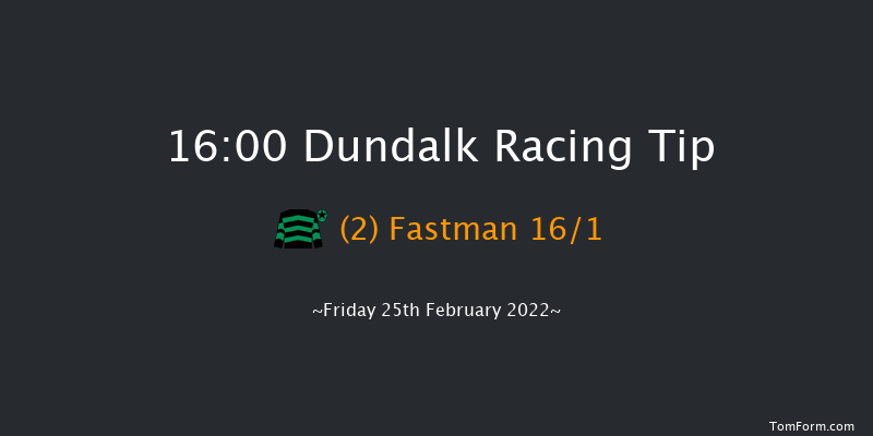 Dundalk 16:00 Claimer 8f Mon 21st Feb 2022