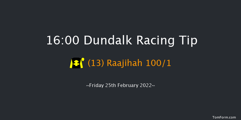 Dundalk 16:00 Claimer 8f Mon 21st Feb 2022