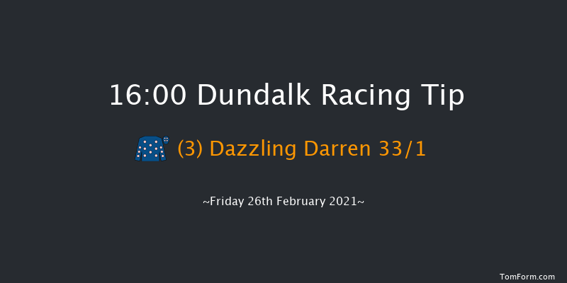 DundalkStadium.com Apprentice Handicap (45-65) Dundalk 16:00 Handicap 12f Fri 19th Feb 2021