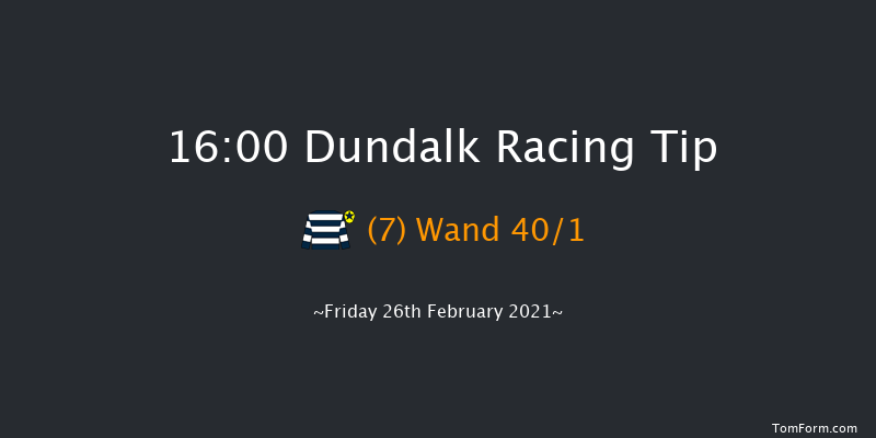 DundalkStadium.com Apprentice Handicap (45-65) Dundalk 16:00 Handicap 12f Fri 19th Feb 2021