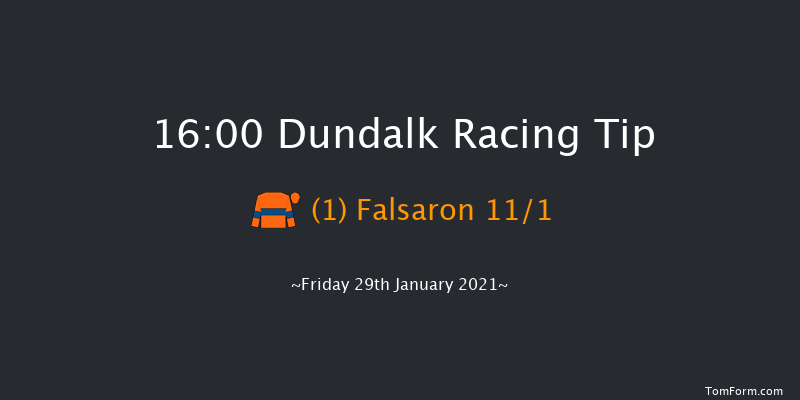 DundalkStadium.com Rated Race Dundalk 16:00 Stakes 5f Fri 22nd Jan 2021