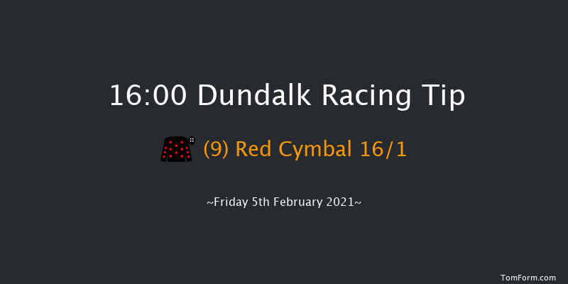 Winter Series Awards At Dundalk Stadium Handicap Dundalk 16:00 Handicap 5f Mon 1st Feb 2021