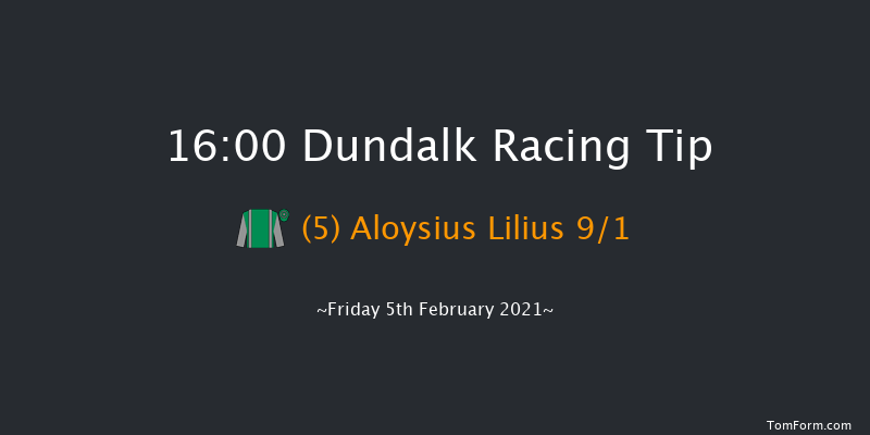 Winter Series Awards At Dundalk Stadium Handicap Dundalk 16:00 Handicap 5f Mon 1st Feb 2021