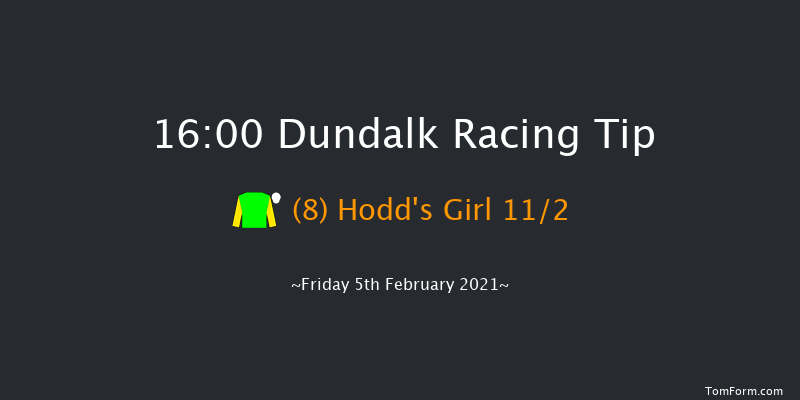 Winter Series Awards At Dundalk Stadium Handicap Dundalk 16:00 Handicap 5f Mon 1st Feb 2021