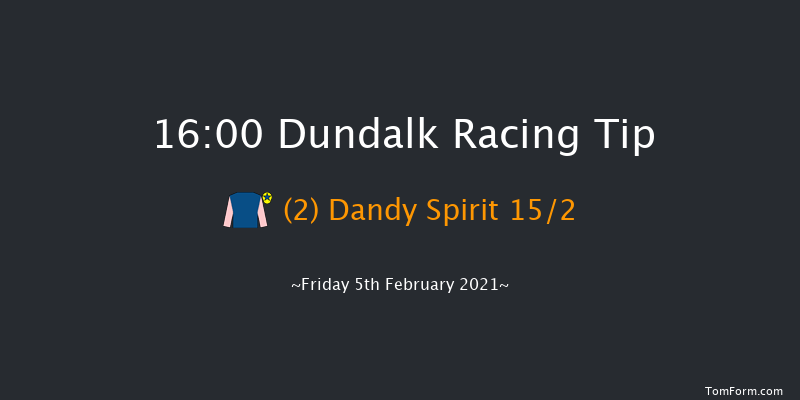 Winter Series Awards At Dundalk Stadium Handicap Dundalk 16:00 Handicap 5f Mon 1st Feb 2021