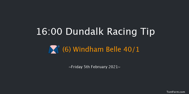 Winter Series Awards At Dundalk Stadium Handicap Dundalk 16:00 Handicap 5f Mon 1st Feb 2021