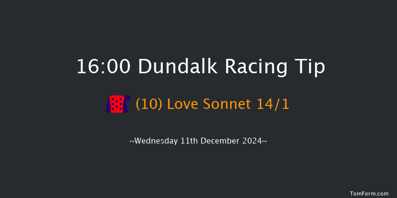 Dundalk  16:00 Maiden 8f Fri 6th Dec 2024