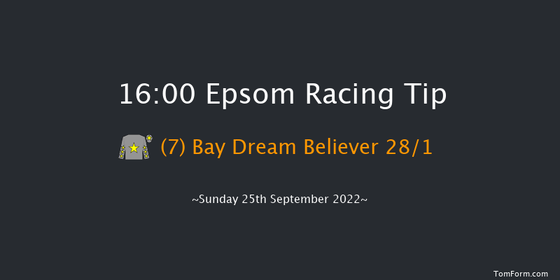 Epsom 16:00 Stakes (Class 4) 10f Thu 8th Sep 2022