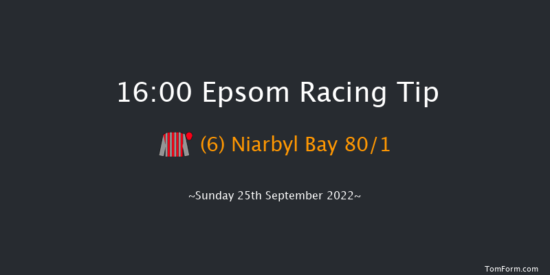 Epsom 16:00 Stakes (Class 4) 10f Thu 8th Sep 2022