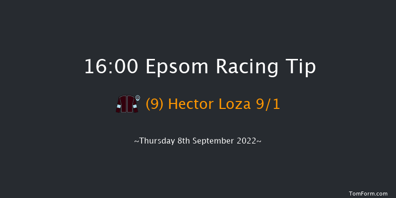 Epsom 16:00 Handicap (Class 5) 8f Tue 30th Aug 2022