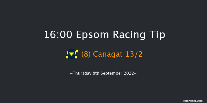 Epsom 16:00 Handicap (Class 5) 8f Tue 30th Aug 2022