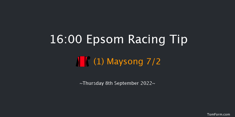 Epsom 16:00 Handicap (Class 5) 8f Tue 30th Aug 2022