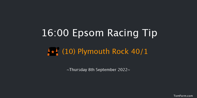 Epsom 16:00 Handicap (Class 5) 8f Tue 30th Aug 2022