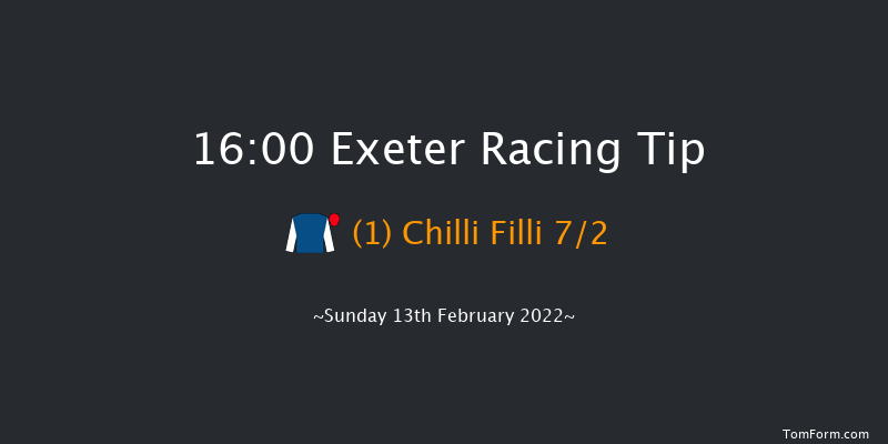 Exeter 16:00 Conditions Chase (Class 1) 24f Wed 2nd Feb 2022