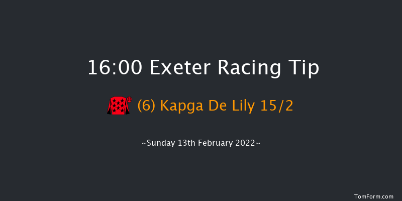 Exeter 16:00 Conditions Chase (Class 1) 24f Wed 2nd Feb 2022