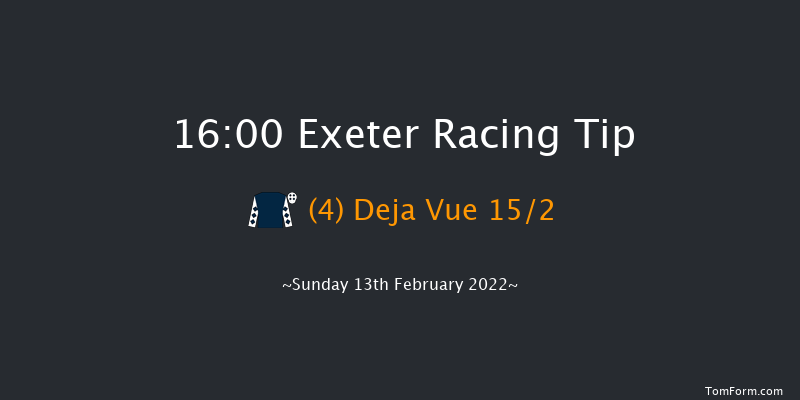 Exeter 16:00 Conditions Chase (Class 1) 24f Wed 2nd Feb 2022