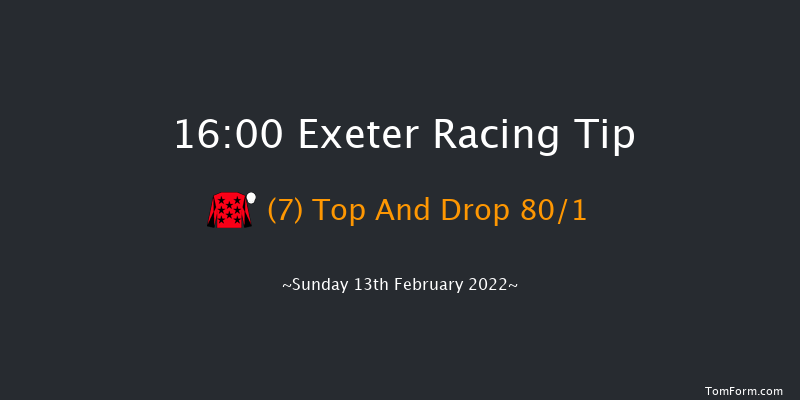 Exeter 16:00 Conditions Chase (Class 1) 24f Wed 2nd Feb 2022