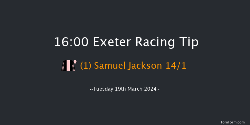 Exeter  16:00 Handicap Chase (Class 5) 24f Fri 8th Mar 2024