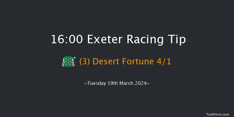 Exeter  16:00 Handicap Chase (Class 5) 24f Fri 8th Mar 2024