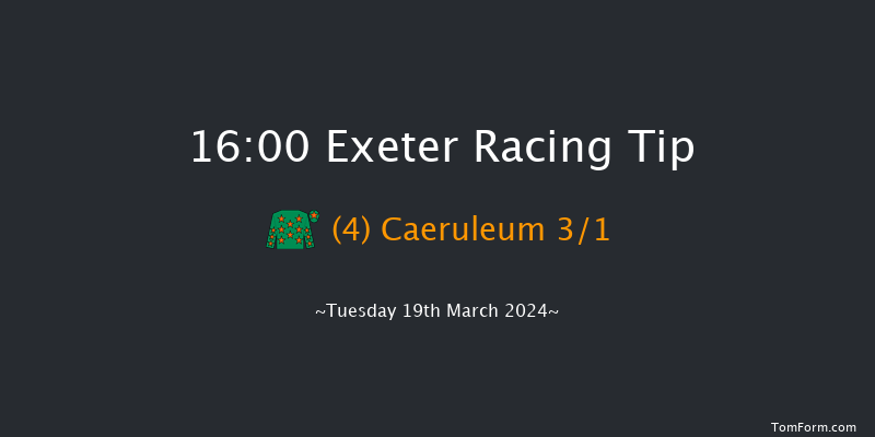 Exeter  16:00 Handicap Chase (Class 5) 24f Fri 8th Mar 2024