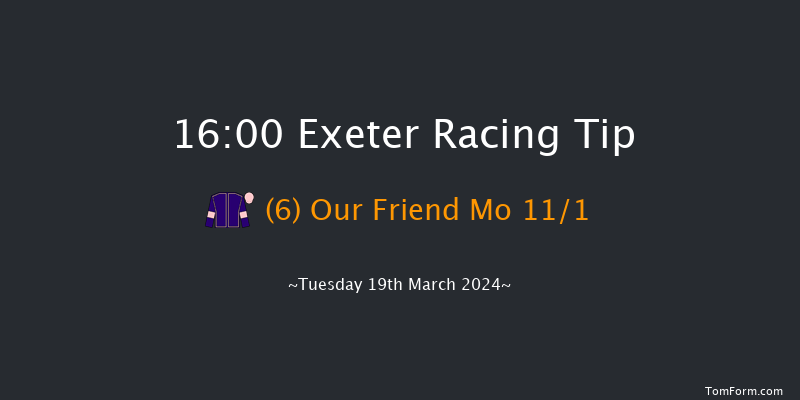 Exeter  16:00 Handicap Chase (Class 5) 24f Fri 8th Mar 2024