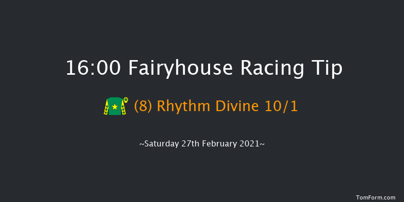 Tommy Carberry Handicap Hurdle Fairyhouse 16:00 Handicap Hurdle 20f Mon 22nd Feb 2021