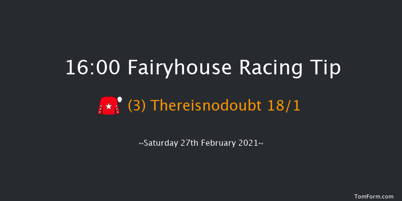 Tommy Carberry Handicap Hurdle Fairyhouse 16:00 Handicap Hurdle 20f Mon 22nd Feb 2021