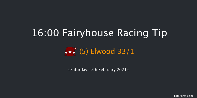 Tommy Carberry Handicap Hurdle Fairyhouse 16:00 Handicap Hurdle 20f Mon 22nd Feb 2021