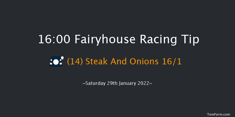 Fairyhouse 16:00 Handicap Hurdle 24f Sat 15th Jan 2022