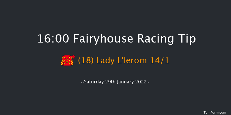 Fairyhouse 16:00 Handicap Hurdle 24f Sat 15th Jan 2022